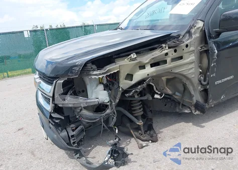 2016 Chevrolet Colorado Lt from USA, damaged, VIN 1GCGTCE30G1135235